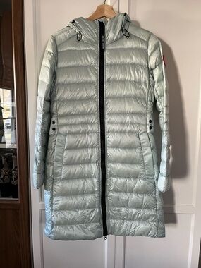 Canada Goose Cypress Meltwater Packable Hooded Down Jacket